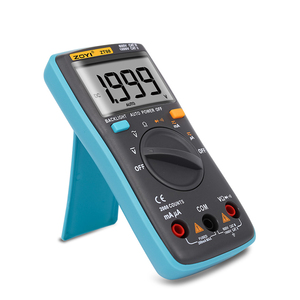 มัลติมิเตอร์แบบดิจิตอล ZOYI ZT-98 แบบพกพา 1999 ค่าการวัด - Product Image 4