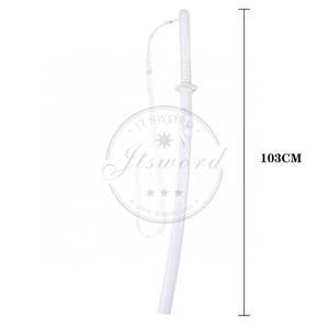 Réplica de la espada de madera de Kuchiki Rukia de MS Bleach, Sode No Shirayuki, Katana Samurai - Product Image 6