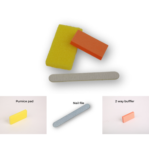 Kit de fournitures de pédicure ensemble de pédicure de qualité professionnelle et supérieure avec une Large Application grande quantité et produits durables - Product Image 2