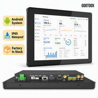 Système de contrôle intelligent pour la maison Android tout-en-un 15,6 pouces RK3568 Cortex-A55 2,0 GHz Android 11 Stockage -20 à 70°C Prise audio 3,5 mm