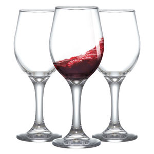 350ml Vente chaude Gobelet <span class=keywords><strong>en</strong></span> <span class=keywords><strong>verre</strong></span> à vin classique Vente <span class=keywords><strong>en</strong></span> gros Lave-vaisselle Tasse à vin rouge haut <span class=keywords><strong>de</strong></span> gamme - Product Image 4