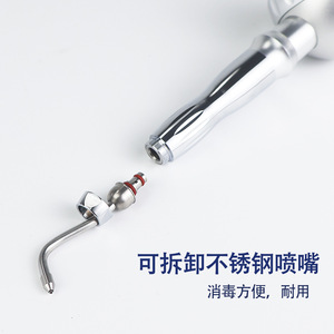 Dental <b>Sandblasting</b> Machine Metal High Capacity Anti-Backflow For Teeth Cleaning - Product Image 2