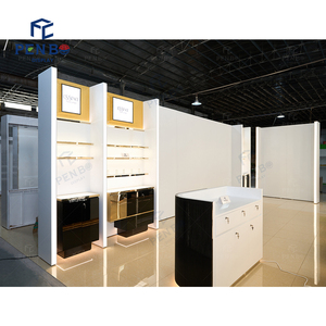 Màn hình hiển thị nước hoa cao cấp | tủ trưng bày nước hoa tùy chỉnh & Dịch vụ thiết lập cửa hàng đầy đủ - Product Image 4