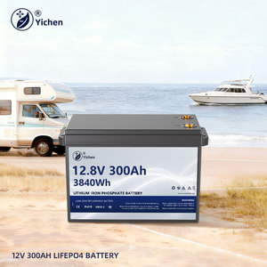 Batería Grande de 12V 300Ah 3.8kWh y Más de 6000 Ciclos para Vida Autónoma Solar y Acampada Fuera de la Red en Autocaravanas - Product Image 1