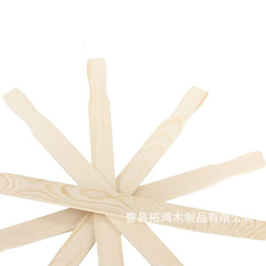 Bâtonnets mélangeurs de peinture en bois de sable, paquet de 10, pour mélanger la peinture, fournitures d'artisanat - Product Image 5
