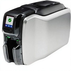 เครื่องพิมพ์บัตร Zebra ZC300 ระดับมืออาชีพ แบบพิมพ์ด้านเดียว/สองด้าน |   เครื่องพิมพ์บัตร PVC ความเร็วสูง เครื่องพิมพ์บัตรความร้อน PVC CR80 มีสินค้าในสต็อก - Product Image 1