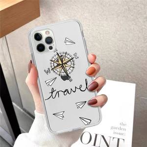 Cover per <span class=keywords><strong>iPhone</strong></span> 11 12 Pro Max con Stampa IMD Mappa del Mondo in Silicone, per <span class=keywords><strong>iPhone</strong></span> 12 Pro con Mappa del Mondo - Product Image 5