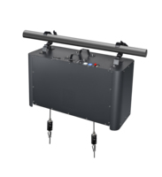 Treuil cinétique DMX 750W avec moteur servo, capacité de levage de 8 m et charge de 15 kg, avec éclairage cinétique