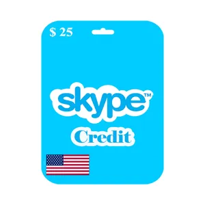 Skype $25 USD Gift Card