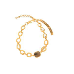 Pulsera de Cadena de Eslabones de Moda, Acero Inoxidable 316L, Chapado en Oro PVD, Joyería Sostenible y Resistente para Mujer - Product Image 2