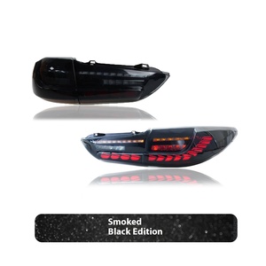 Luces Traseras LED DRL, Luces de Circulación Diurna Dinámicas, Lente Roja, Autopartes para 6 Atenza 2014-2019, para 6 Atenza, Lente Roja - Product Image 5