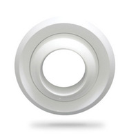 Prix usine HVAC Aluminium Climatisation Eye Jet Buse Diffuseur Bec À Bille Réglable Jet avec ABS et Matière Plastique