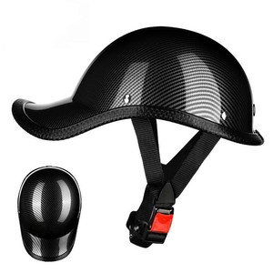 Casco Medio Protector ABS, Transpirable, Fresco, para Verano, para Motociclismo, Patinaje, Ciclismo, Seguridad, Moda, Personalizable - Product Image 6