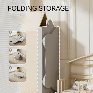 Estera de gateo para niños Espesor 4 Cm <span class=keywords><strong>Corral</strong></span> para bebés Parque Infantil Interior Tapete Estera plegable para bebés - Product Image 2