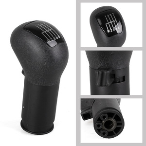 Car Gear <b>Knob</b> 81970106009 <b>Black</b> Plastic Ergonomic Shift <b>Knob</b> for MANTGA F2000 F3000 Truck - Product Image 5