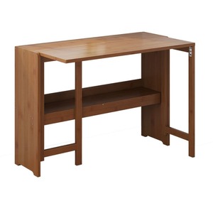 Mobili per la casa scrivanie pieghevoli per piccoli spazi, postazione di lavoro per Laptop da tavolo da ufficio, scrivania da studio mensola - Product Image 2