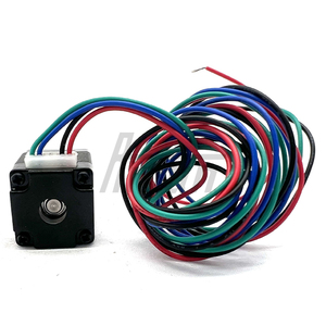 Motor paso a paso Nema 8 para máquina de grabado CNC, aplicable a láser, motor paso a paso híbrido de 2 fases de bucle abierto 20HS2806A4, modo 1.4N.cm - Product Image 1