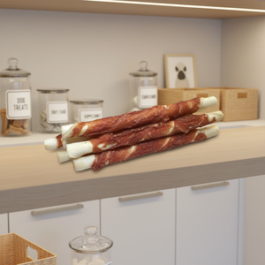 Alimento para Perros OEM con Sabor a Pollo, Bocadillos a Base de Granos, Alto en Proteínas, Orgánico, para Digestión Sensible, Limpia los Dientes, Snacks para Perros - Product Image 1