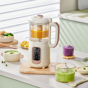 Robot culinaire pour bébé Little Bear 0,35 L, mixeur haute vitesse, cuiseur vapeur multifonctionnel pour les repas des nourrissons - Product Image 2