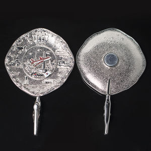 Magneti personalizzati frigo coreano in metallo turista Souvenir magnete frigorifero con Clip da visita magneti per frigo - Product Image 3