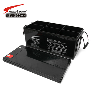 Batterie de stockage d'énergie UPS scellée à décharge profonde 12V200AH 2400Wh, système d'alimentation de secours avec durée de vie de 1000 cycles - Product Image 3