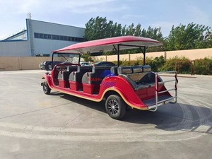 Voiture de golf électrique 6 places fabriquée en Chine, 48V 5KW, certifiée CE - Product Image 6