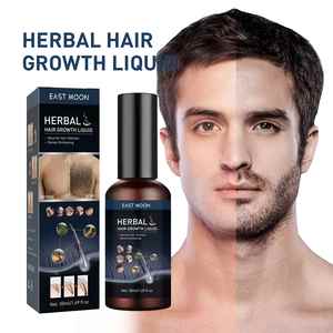 EAST MOON - Líquido Herbal para <span class=keywords><strong>el</strong></span> Crecimiento del Cabello para Hombres, Esencia para <span class=keywords><strong>el</strong></span> Crecimiento del Cabello, Resultados Rápidos - Product Image 3