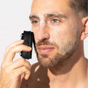 Nouvel appareil de soin de la peau, brosse de lavage du visage, masseur facial, brosse nettoyante électrique, silicone souple, étanche, charge USB - Product Image 1