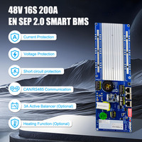 Batería vertical Lifepo4 de 51.2V 280 314Ah, 15-16KWh, de fosfato de hierro y litio, en stock en la UE, para sistemas de energía solar domésticos.