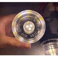 Accessoires pour bateaux et yachts marins : Feu de navigation LED arrière réglable avec base pliable, éclairage blanc tout autour