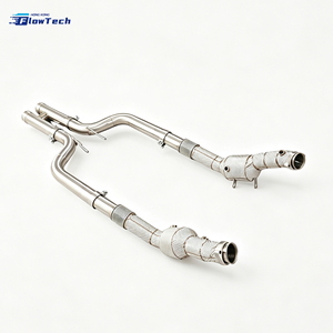 Tubo de Escape de Acero Inoxidable 304 de Alta Calidad para Mercedes S450 W222 S500 M256 3.0T L6 S500 W222 M278 4.7L V8, Ajuste Directo - Product Image 2