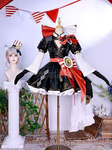 ชุดคอสเพลย์ตัวละครลินี (<span class=keywords><strong>Lynette</strong></span>) จากเกม Genshin Impact พร้อมวิกผม ชุดแฟนซีสำหรับงานคอสเพลย์ ชุดเดรสสวยสง่า ชุดสำหรับงานปาร์ตี้ฮาโลวีน - Product Image 5