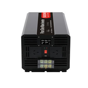 Well Accepted Power <b>Inverter</b> 5000w Continuous Max Power 10kva <b>Inverter</b> - Product Image 1