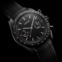Montre de luxe haut de gamme pour homme, design sportif, hip-hop, boîtier en céramique, verre saphir, superluminescent, automatique