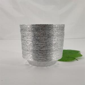 Moldes para Muffins de 110 ml, Aptos para Alimentos, Moldes <span class=keywords><strong>Pequeños</strong></span> de Aluminio para Tartas de Huevo, Mini Moldes para Pastel con Tapa, para Hornear - Product Image 6