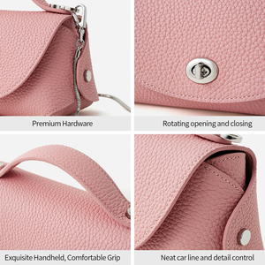 Nuovissima Borsa a Tracolla di Lusso in Pelle Bovina di Alta Qualità, Mini Borsa in Vera Pelle per Donna, Vendita all'Ingrosso - Product Image 5