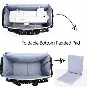 Free sample Portable Crochet Yarn Bag <b>Sewing</b> Supplies Organizer Tools <b>Case</b> <b>Sewing</b> Kits Accessories Storage Bag - Product Image 2
