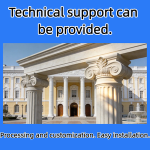 บัวปูนปั้น EPS ความหนาแน่นสูงสำหรับตกแต่งผนังภายนอก น้ำหนักเบา ทนไฟ ออกแบบตามสั่ง สำหรับบ้านพักอาศัย โรงแรม โรงพยาบาล - Product Image 5