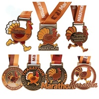 Medalla Deportiva de Fútbol 3D Personalizada de Esmalte Dorado, Trofeo de Campeones, Técnica de Fundición de Metal, Troquelado, Impresión y Grabado Artesanal