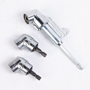 Industrial Grade 105 Degree Screwdriver Bit Socket Hex 1/4 In Chrome Plated For Industrial Equipment Maintenance - Product Image 1
