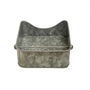 Porte-serviettes galvanisé de conception simple forme et taille personnalisées porte-papier de soie de table à manger en vrac - Product Image 1