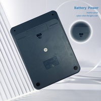 Calculatrice électronique solaire DJ-120D Plus en plastique ABS à 12 chiffres pour usage professionnel, bureautique et scolaire, fabriquée en Chine