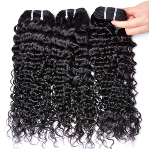 Ciocche di Capelli Umani Birmani Ricci Pronte per la Spedizione, Estensioni di Capelli Vergini Non Trattati, Tessitura Riccia Pixie Elastica - Product Image 6