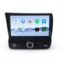 Autoestéreo Android 13 con GPS y CD para Audi R8 2007-2015, Carplay, Navegación, Reproductor Multimedia, Grabadora