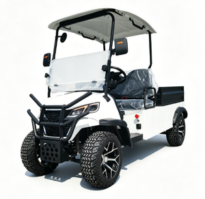 Voiturette de golf électrique utilitaire avec benne arrière - Product Image 1