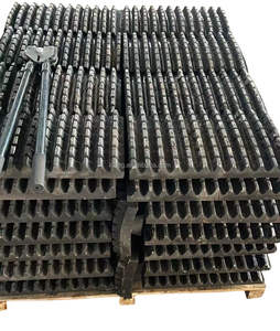 <span class=keywords><strong>Iler</strong></span> Parts Grate Bar 24 mm de espesor Driven Vice Bar Fundición Caldera Piezas - Product Image 4