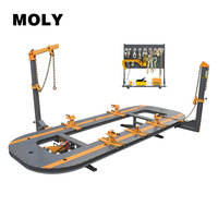 Banc de redressage de carrosserie automobile MOLISPEED, redresseur de châssis personnalisé, banc de redressage de voiture, machine de redressage de carrosserie automobile