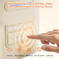 Poussette intelligente pour animaux de compagnie avec chauffage et refroidissement, stérilisation DBD, thermostat adaptatif et système d'air frais