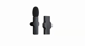 Drahtlose Laval ier Mikrofon Revers Clip auf Mikrofon Mikrofon für Mobiltelefon Vlog Live Stream Audio Live Vlogger Video aufzeichnung - Product Image 2