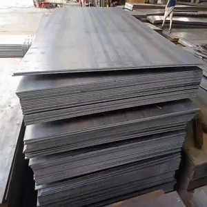 S355JR S355 S355J2 Carbon Steel Plate St 52-3 Carbon Plate S355 Steel Material Price Ship Building Steel Sheet